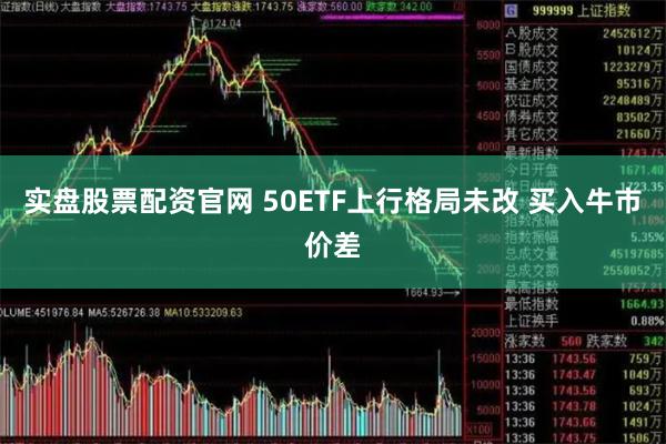 实盘股票配资官网 50ETF上行格局未改 买入牛市价差