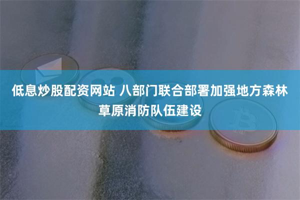 低息炒股配资网站 八部门联合部署加强地方森林草原消防队伍