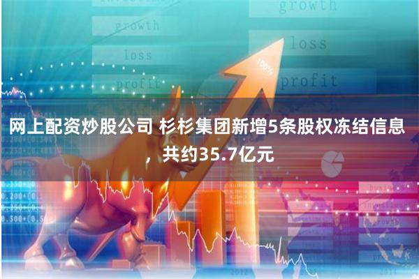 网上配资炒股公司 杉杉集团新增5条股权冻结信息 ，共约35.7亿元