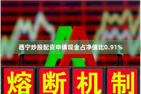 西宁炒股配资申请现金占净值比0.91%