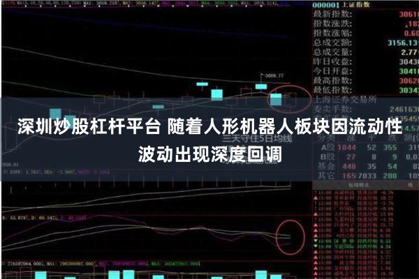 深圳炒股杠杆平台 随着人形机器人板块因流动性波动出现深度回调